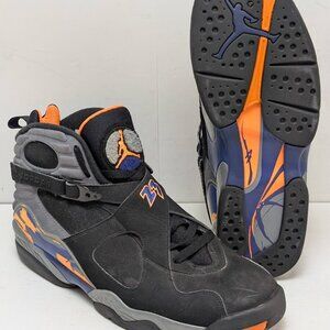 Nike Air Jordan 8 Retro Phoenix Suns 2013 Men’s Size 13